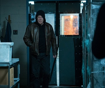 Une scène du film Death Wish