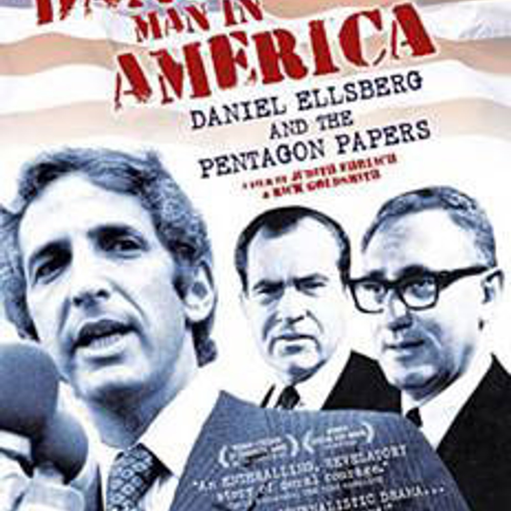 Affiche du film The Most Dangerous Man in America: Daniel Ellsberg and the Pentagon Papers