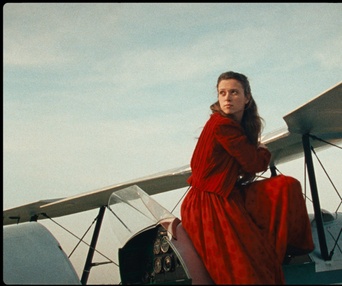Une scène du film L'envol