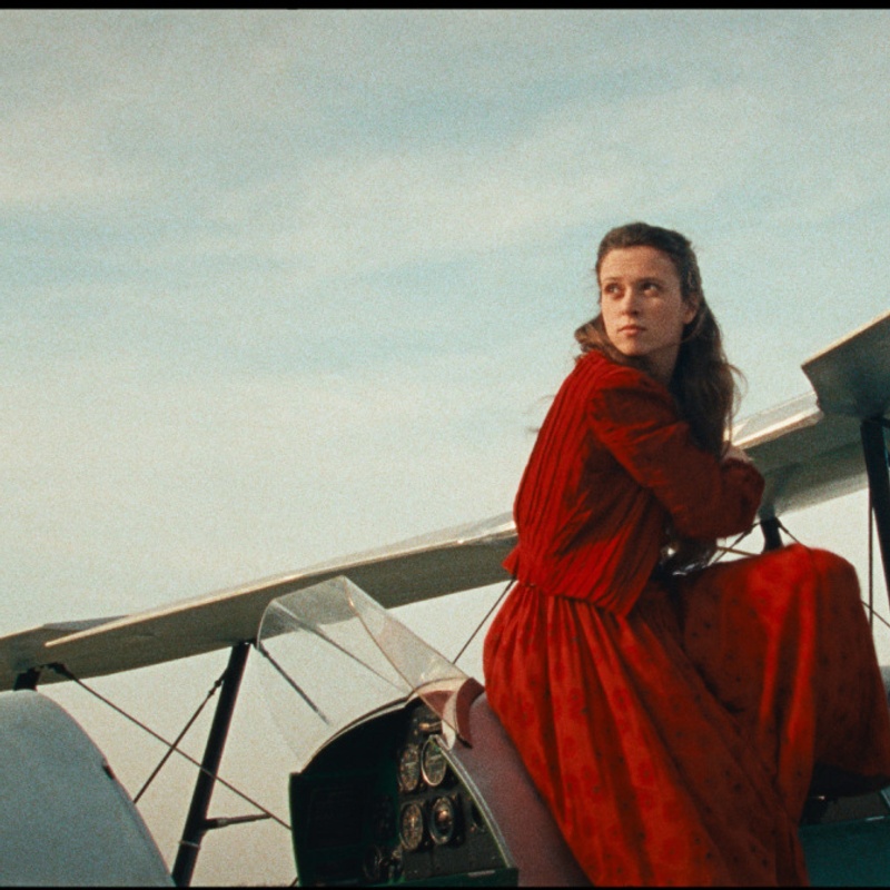 Une scène du film L'envol