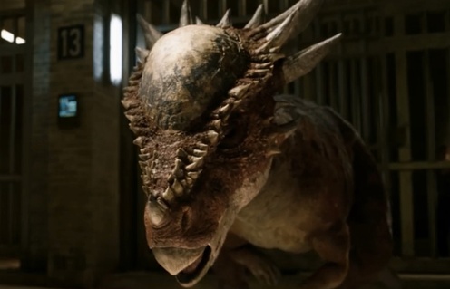 Une scène du film Jurassic World: Fallen Kingdom