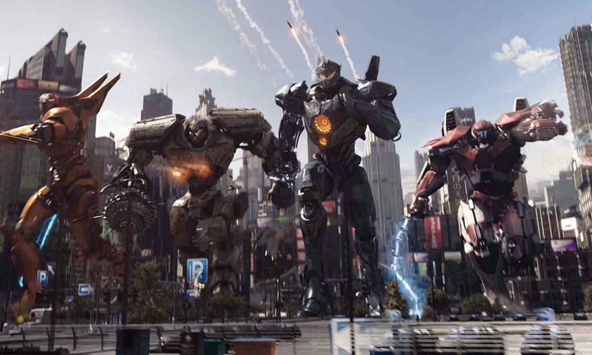 Nouveautés : Pacific Rim Uprising et Sherlock Gnomes