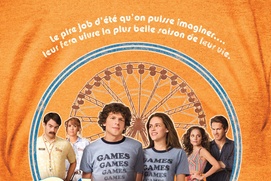 Affiche du film Adventureland Affiche du film Adventureland