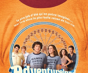 Affiche du film Adventureland