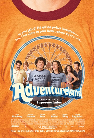 Affiche du film Adventureland