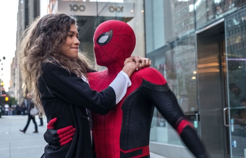 Une scène du film Spider-Man: Far from Home