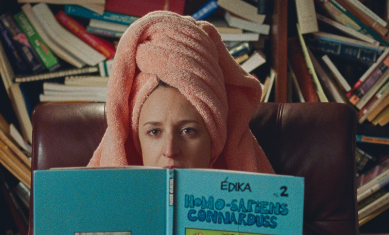 Une scène du film La femme de mon frère