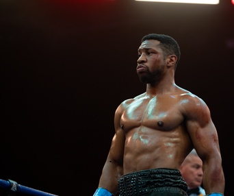 Une scène du film Creed III