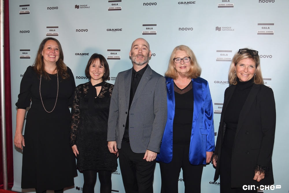 Tapis rouge du Gala Québec Cinéma 2023