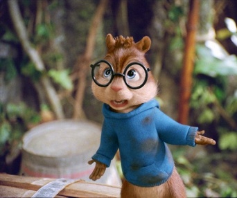 Une scène du film Alvin And The Chipmunks: Chipwrecked