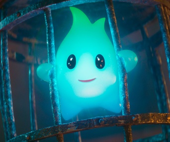 Une scène du film The Super Mario Bros. Movie