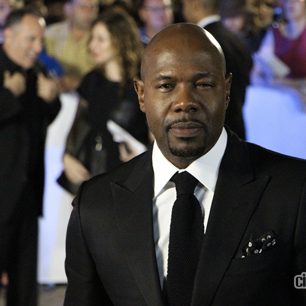 Sur le tapis rouge du film The Equalizer