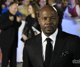 Sur le tapis rouge du film The Equalizer