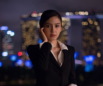 Une scène du film Hitman: Agent 47
