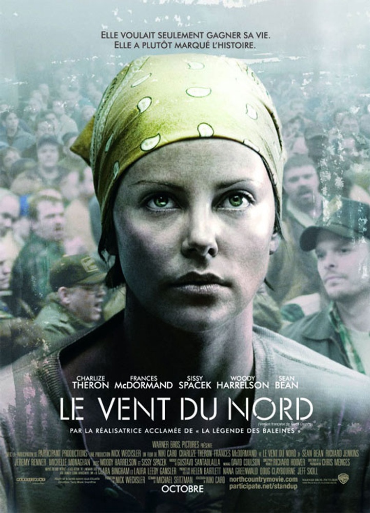 Galerie - Primeur : L'affiche de North Country en français