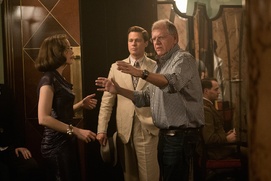 Une scène du film Allied