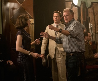 Une scène du film Allied