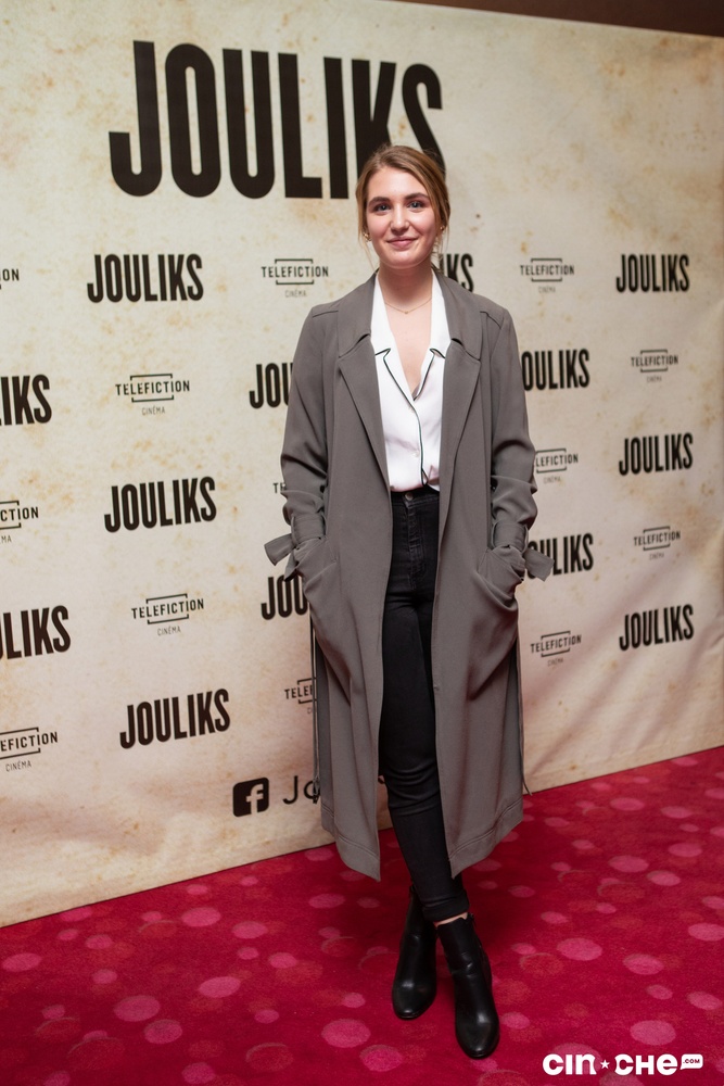 Sur le tapis rouge du film Jouliks