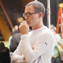Meryl Streep et David Frankel sur le plateau de The Devil Wears Prada