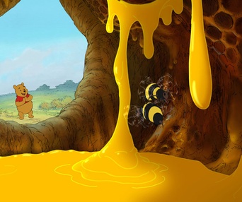 Une scène du film Winnie the Pooh
