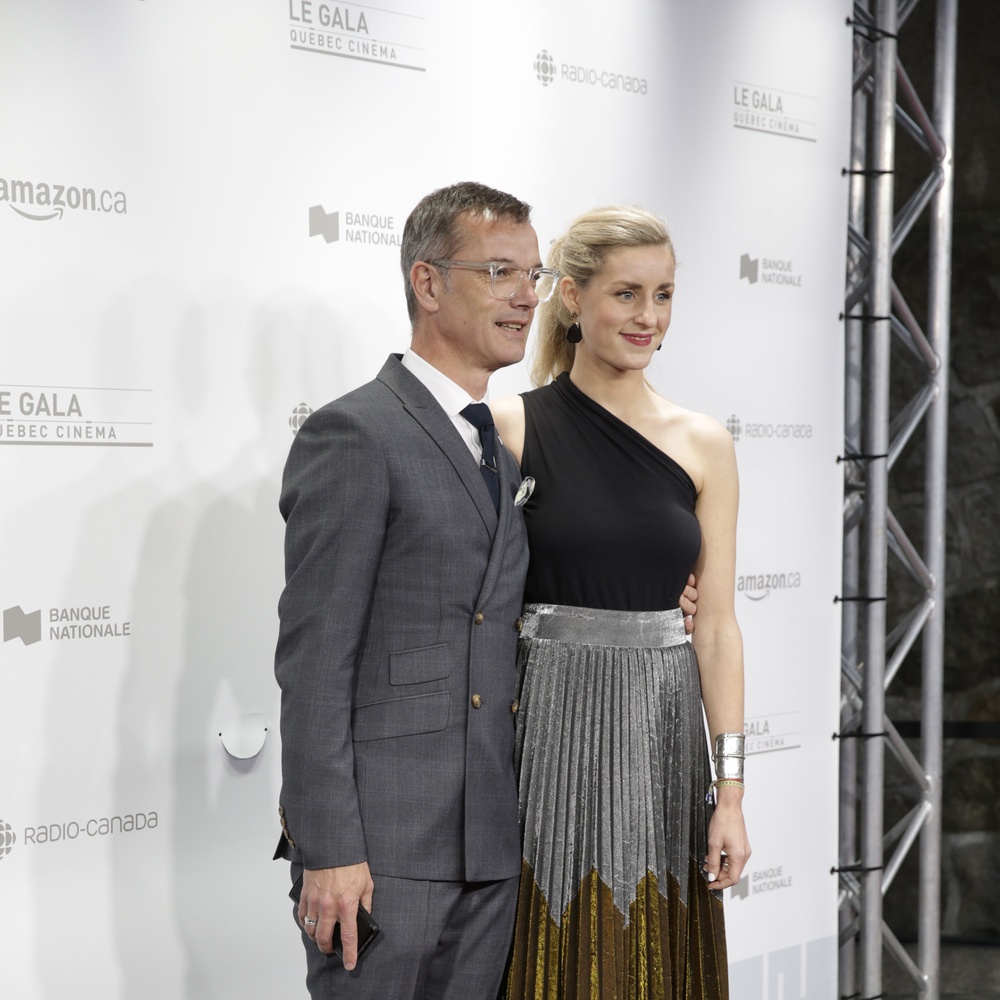 Tapis rouge du Gala Québec Cinéma 2017