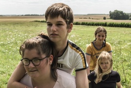 Une scène du film 100 Kilos d'étoiles