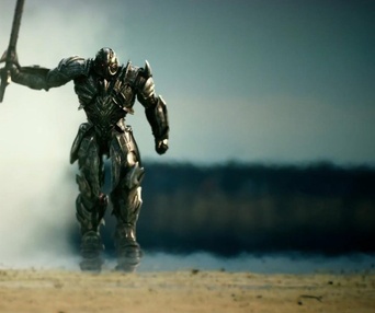 Une scène du film Transformers: The Last Knight