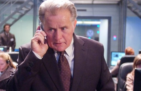 Martin Sheen dans le film Echelon Conspiracy