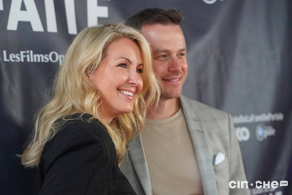 Première du film Le guide de la famille parfaite
