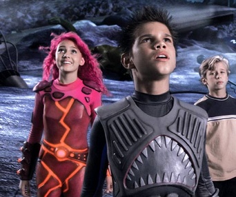 Scène du film Les aventures de Sharkboy et Lavagirl