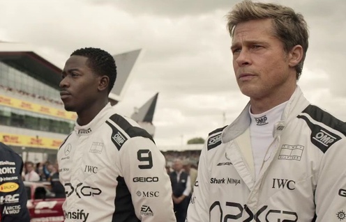 Une scène du film F1