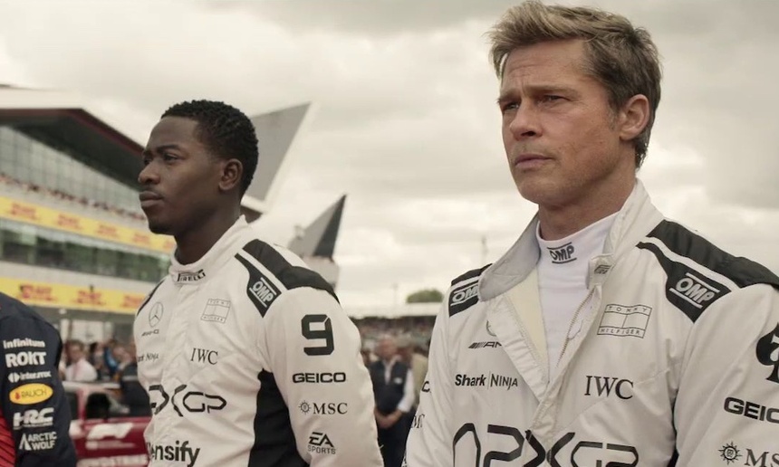 L'adrénaline est au rendez-vous dans la bande-annonce de F1