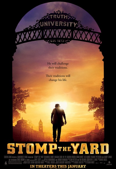 Affiche du film Stomp the Yard
