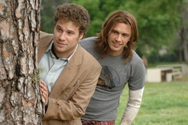 Scène du film Pineapple Express Scène du film Pineapple Express