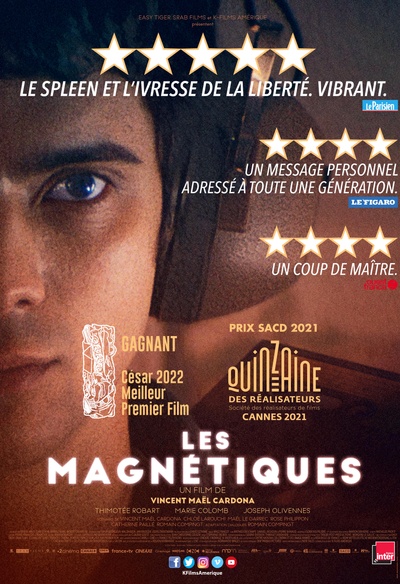 Affiche du film Les magnétiques