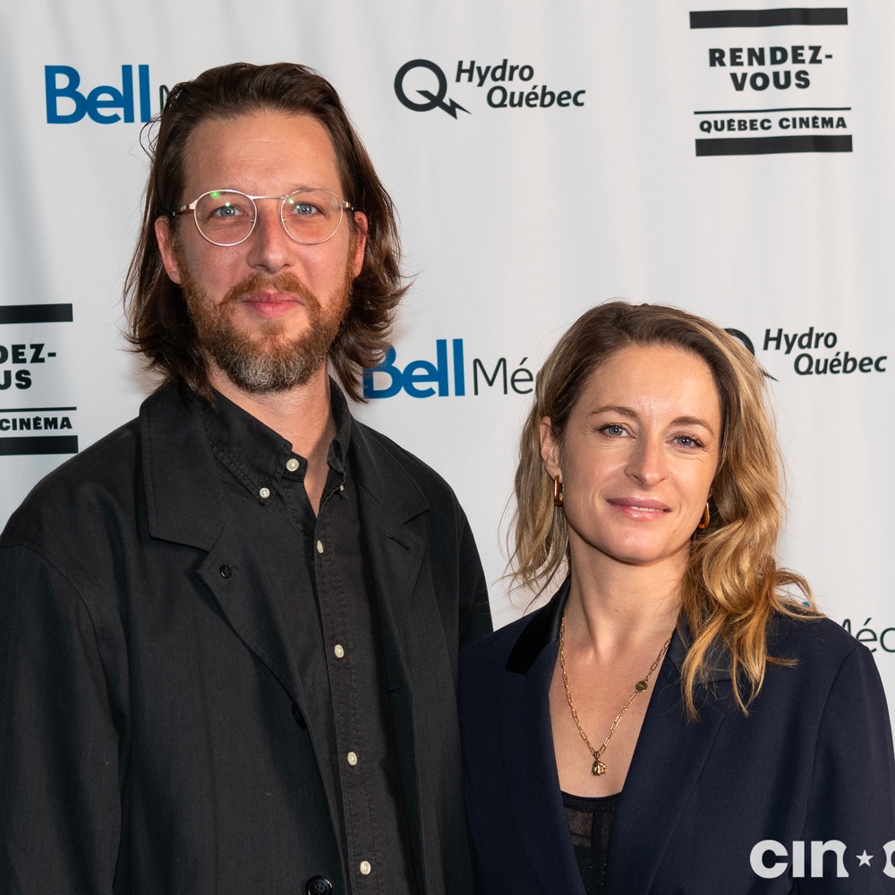 Sur le tapis rouge du film Farador