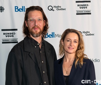Sur le tapis rouge du film Farador