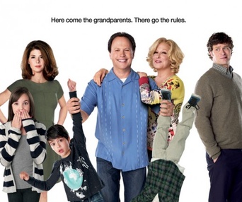 Affiche du film Parental Guidance
