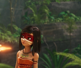 Image du film Ainbo: Spirit of the Amazon