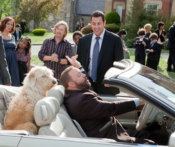 Une scène du film Grown Ups