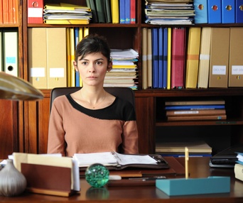 Une scène du film La délicatesse