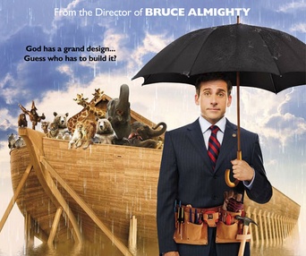 Affiche du film Evan Almighty