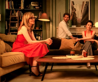 Une scène du film Et plus si affinités