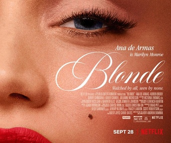 Affiche du film Blonde