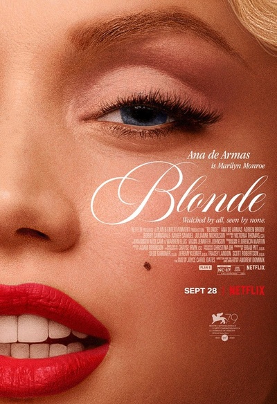 Affiche du film Blonde