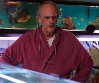 Une scène du film Piranha 3D