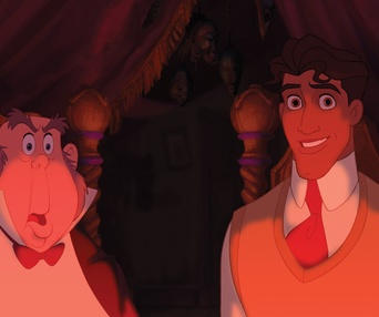 Scène du film The Princess and the Frog