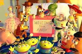 Scène du film Toy Story 1 and 2 - 3D