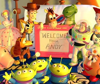 Scène du film Toy Story 1 and 2 - 3D