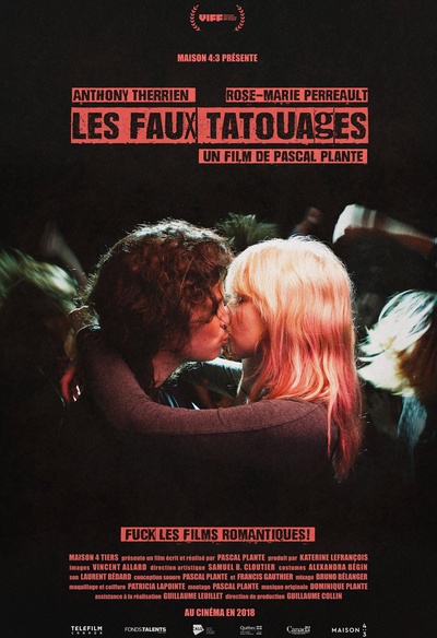 Affiche du film Les faux tatouages